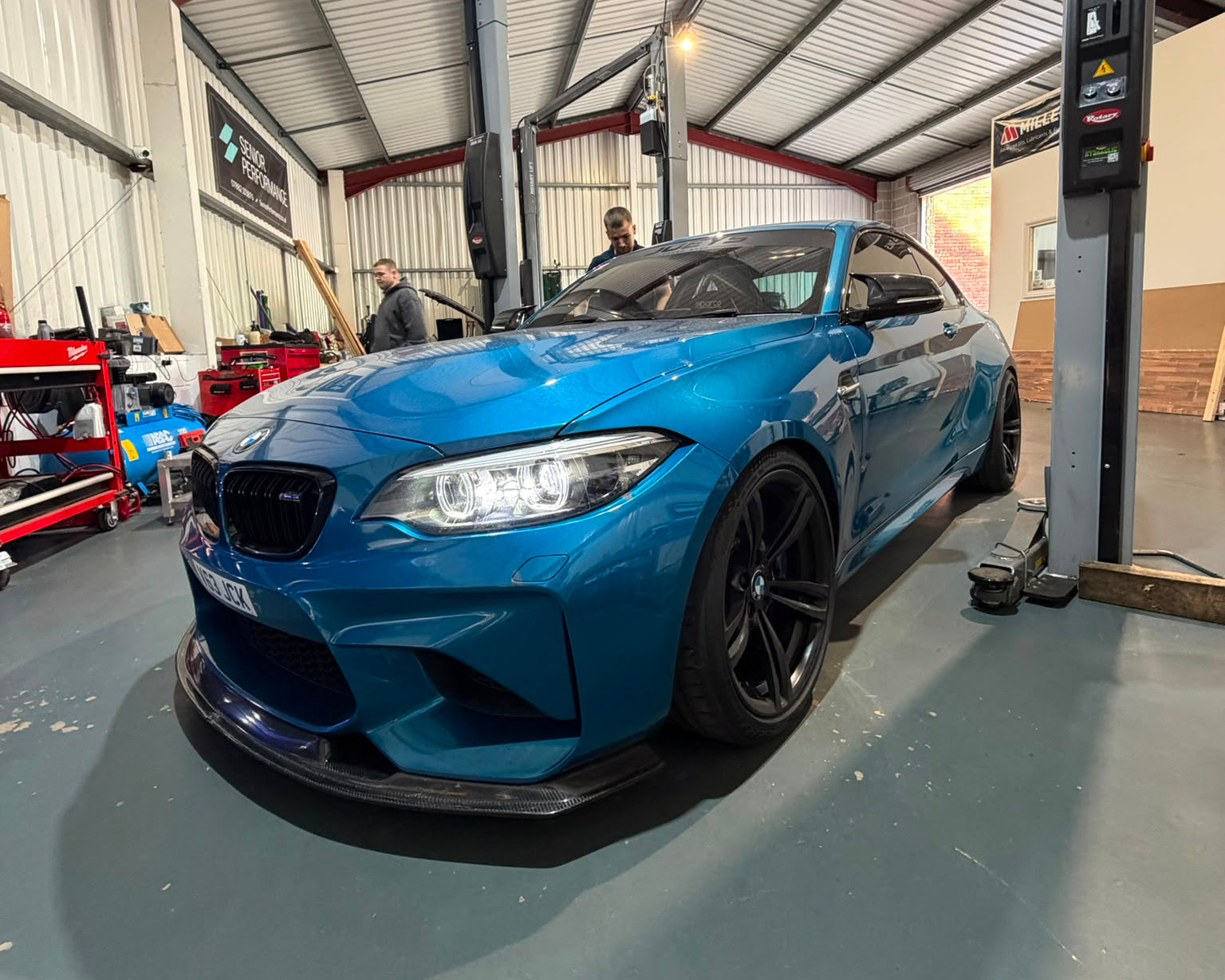 Jack’s BMW M2 Nürburgring Build: Preparing the F87 for the Green Hell