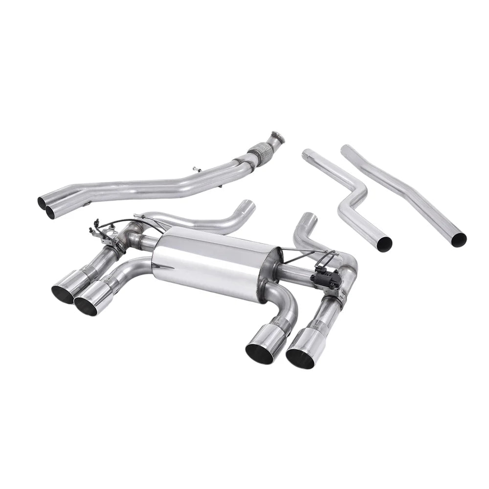 Milltek Cat Back Exhaust BMW M2 Coupe (F87) 16-18