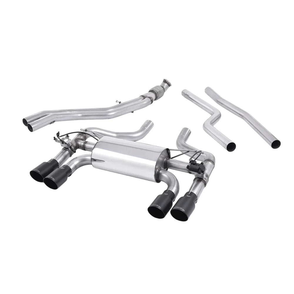 Milltek Cat Back Exhaust BMW M2 Coupe (F87) 16-18