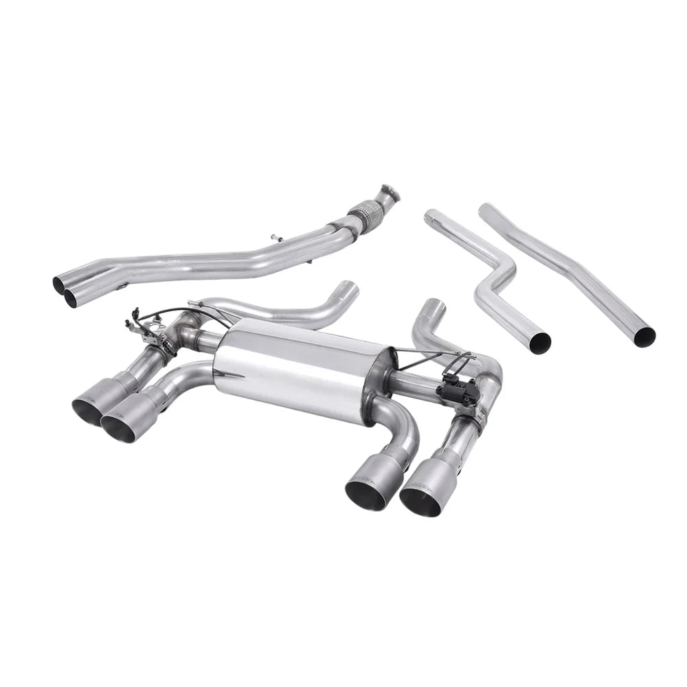 Milltek Cat Back Exhaust BMW M2 Coupe (F87) 16-18