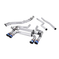 Milltek Cat Back Exhaust BMW M2 Coupe (F87) 16-18