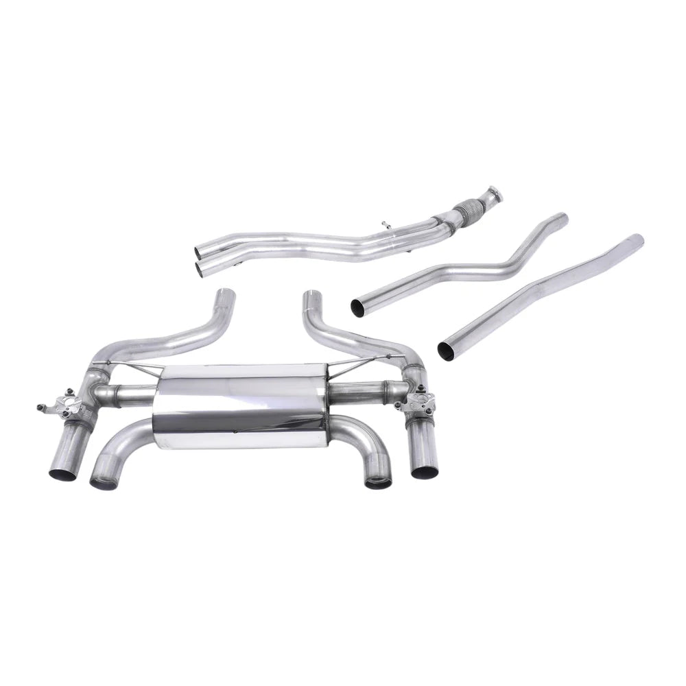 Milltek Cat Back Exhaust BMW M2 Coupe (F87) 16-18