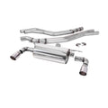 Milltek Cat Back Exhaust BMW 1 Series M140i F20 and F21 LCI  Non-OPF) 15-18