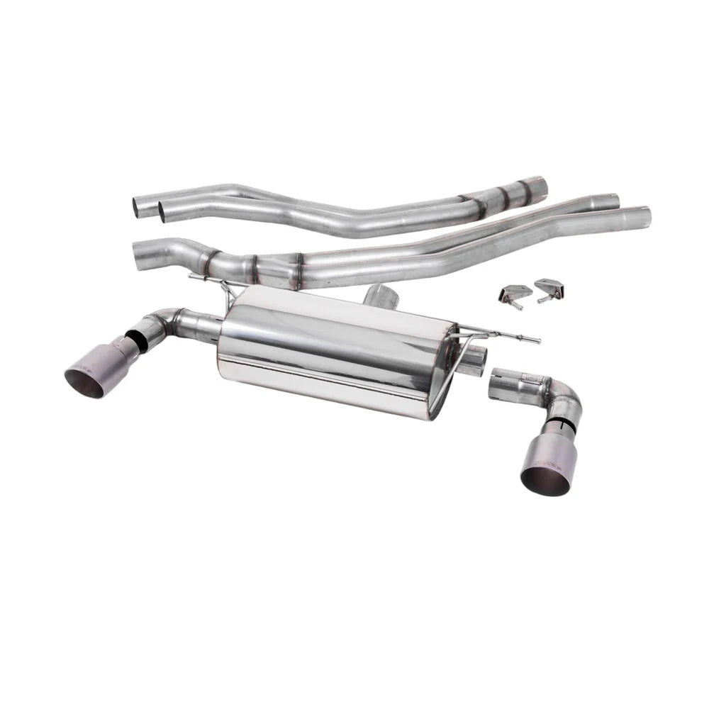 Milltek Cat Back Exhaust BMW 1 Series M140i F20 and F21 LCI  Non-OPF) 15-18