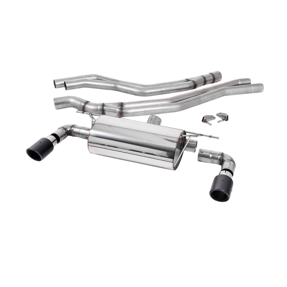 Milltek Cat Back Exhaust BMW 1 Series M140i F20 and F21 LCI  Non-OPF) 15-18