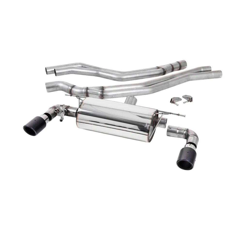 Milltek Cat Back Exhaust BMW 1 Series M140i F20 and F21 LCI  Non-OPF) 15-18