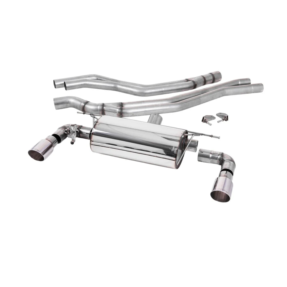 Milltek Cat Back Exhaust BMW 1 Series M140i F20 and F21 LCI  Non-OPF) 15-18