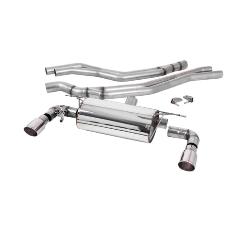 Milltek Cat Back Exhaust BMW 1 Series M140i F20 and F21 LCI  Non-OPF) 15-18