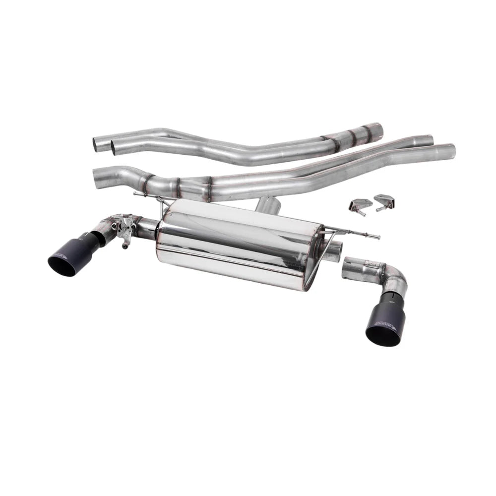 Milltek Cat Back Exhaust BMW 1 Series M140i F20 and F21 LCI  Non-OPF) 15-18