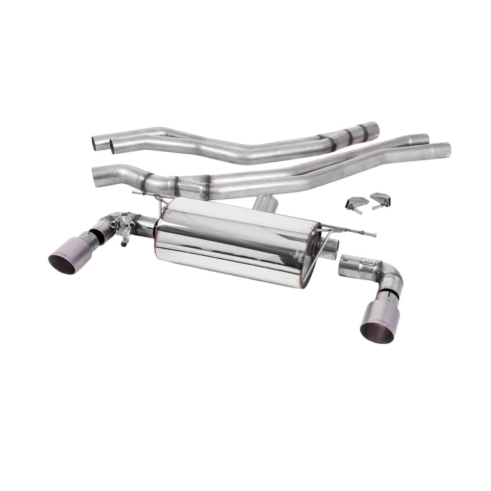 Milltek Cat Back Exhaust BMW 1 Series M140i F20 and F21 LCI  Non-OPF) 15-18