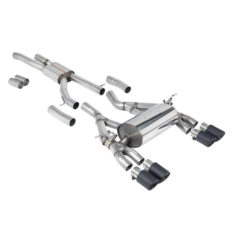 Milltek Cat Back Exhaust BMW M3 & M4 (F80/F82/F83) (Non OPF/GPF Models Only) 14-18