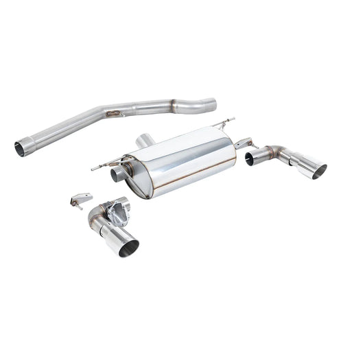 Milltek Cat Back Exhaust BMW 1 Series M140i (F20 and F21 LCI - OPF Only and None xDrive) 15-18