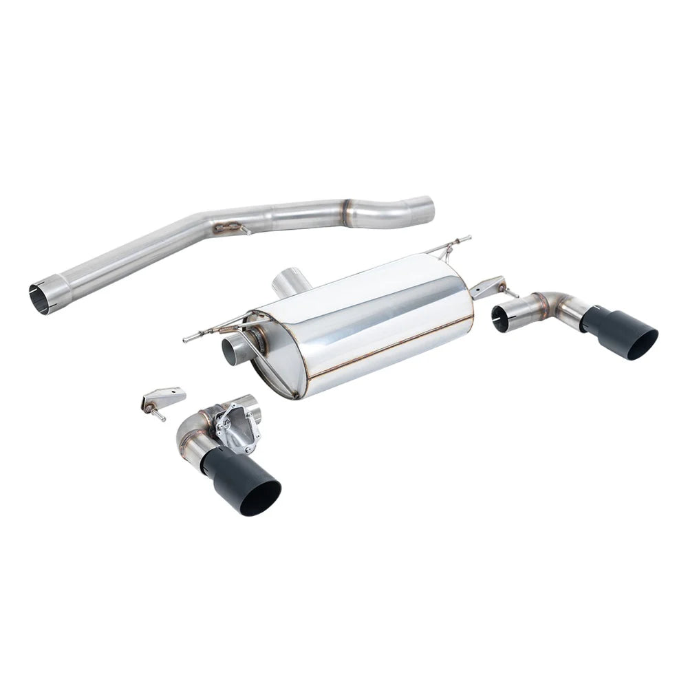 Milltek Cat Back Exhaust BMW 1 Series M140i (F20 and F21 LCI - OPF Only and None xDrive) 15-18