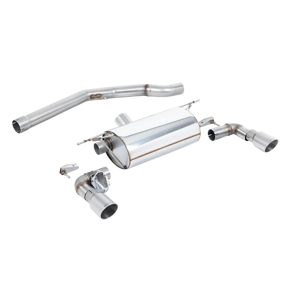 Milltek Cat Back Exhaust BMW 1 Series M140i (F20 and F21 LCI - OPF Only and None xDrive) 15-18