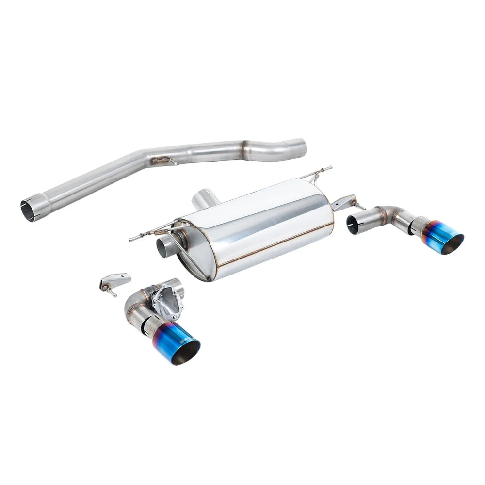 Milltek Cat Back Exhaust BMW 1 Series M140i (F20 and F21 LCI - OPF Only and None xDrive) 15-18