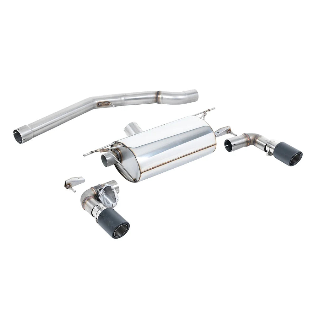 Milltek Cat Back Exhaust BMW 1 Series M140i (F20 and F21 LCI - OPF Only and None xDrive) 15-18