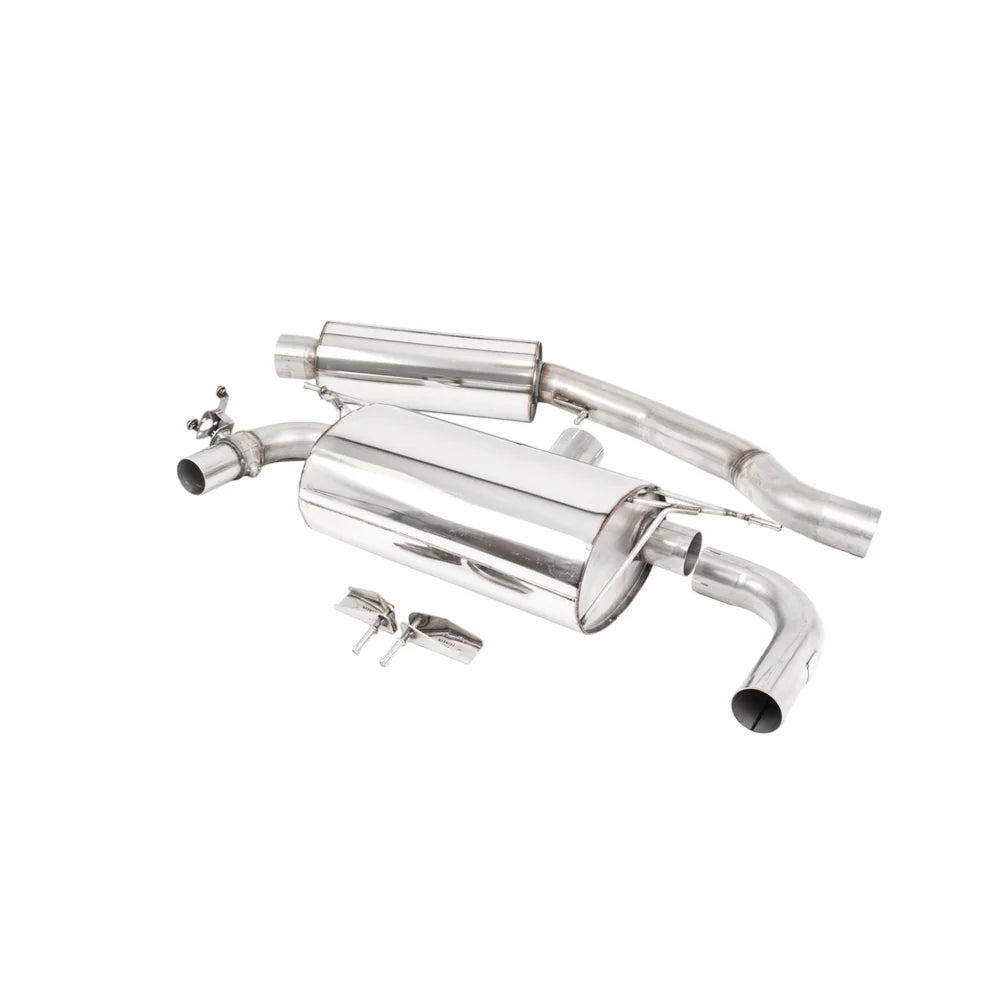 Milltek Cat Back Exhaust BMW 1 Series M140i (F20 and F21 LCI - OPF Only and None xDrive) 15-18