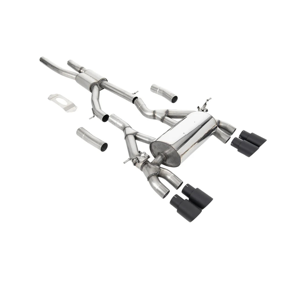 Milltek Cat Back Exhaust BMW M3 & M4 (F80/F82/F83) (OPF/GPF equipped models only) 19-20