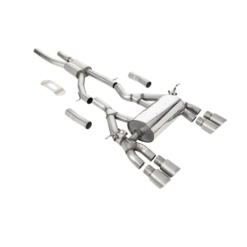 Milltek Cat Back Exhaust BMW M3 & M4 (F80/F82/F83) (OPF/GPF equipped models only) 19-20