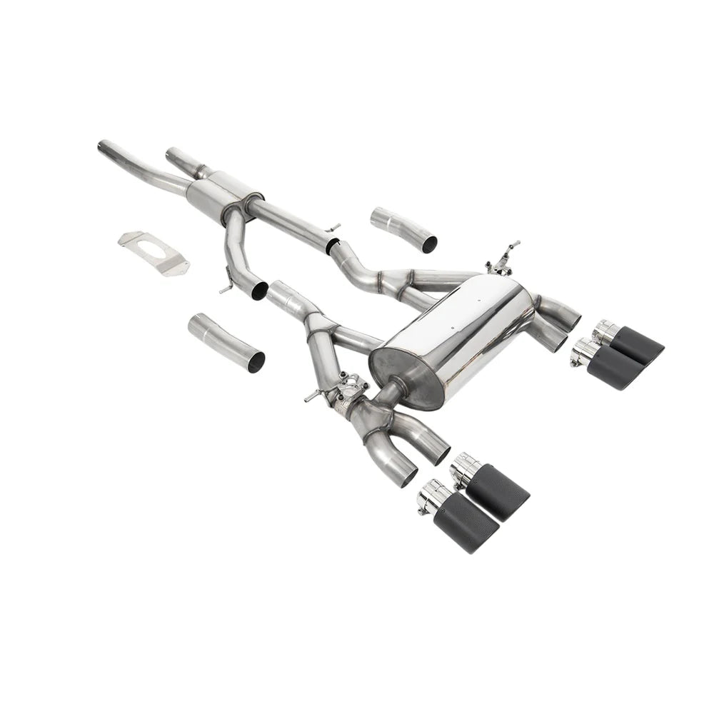 Milltek Cat Back Exhaust BMW M3 & M4 (F80/F82/F83) (OPF/GPF equipped models only) 19-20