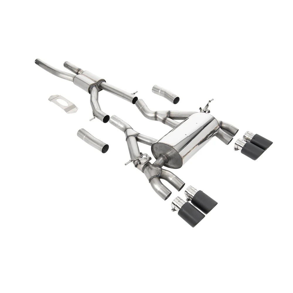 Milltek Cat Back Exhaust BMW M3 & M4 (F80/F82/F83) (OPF/GPF equipped models only) 19-20