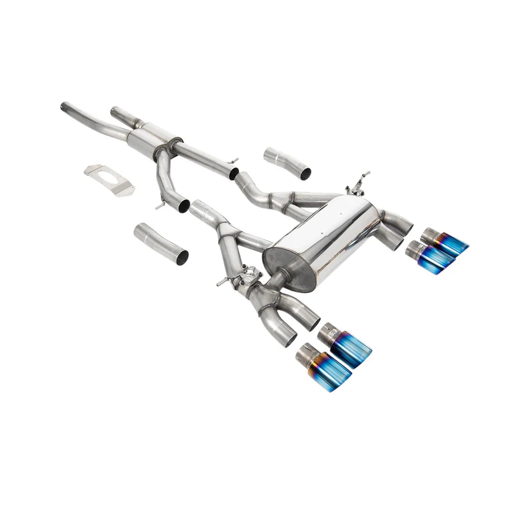 Milltek Cat Back Exhaust BMW M3 & M4 (F80/F82/F83) (OPF/GPF equipped models only) 19-20