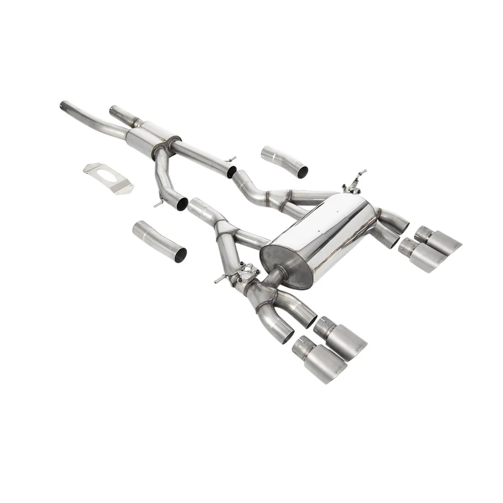 Milltek Cat Back Exhaust BMW M3 & M4 (F80/F82/F83) (OPF/GPF equipped models only) 19-20