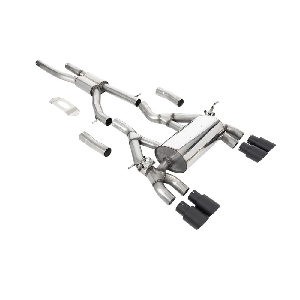Milltek Cat Back Exhaust BMW M3 & M4 (F80/F82/F83) (OPF/GPF equipped models only) 19-20