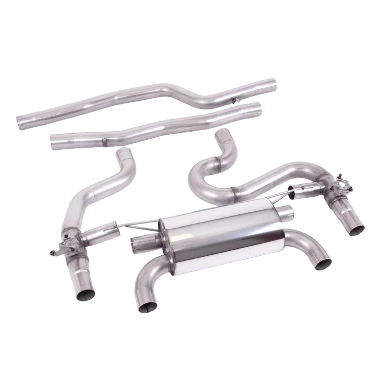Milltek OPF Back Equal Length Exhaust BMW M2 Comp (F87) 18-21