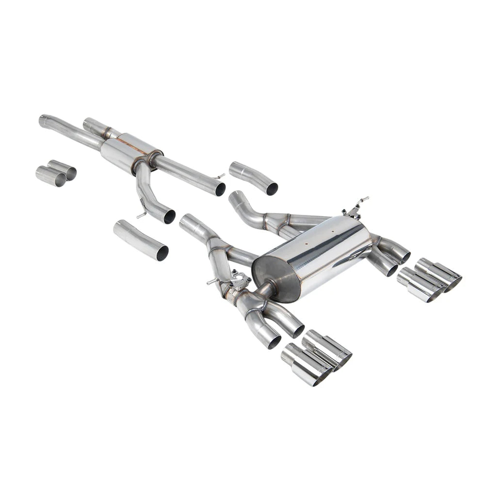 Milltek Cat Back Exhaust BMW M3 & M4 (F80/F82/F83) (Non OPF/GPF Models Only) 14-18