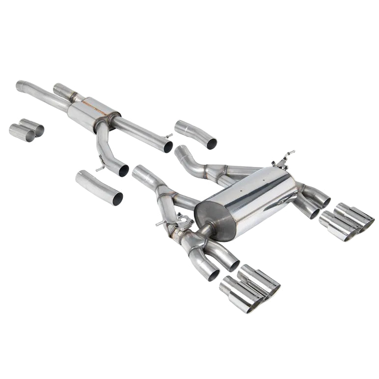 Milltek Cat Back Exhaust BMW M3 & M4 (F80/F82/F83) (Non OPF/GPF Models Only) 14-18