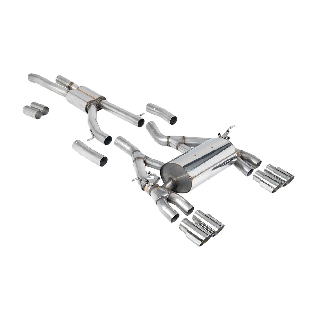 Milltek Cat Back Exhaust BMW M3 & M4 (F80/F82/F83) (Non OPF/GPF Models Only) 14-18