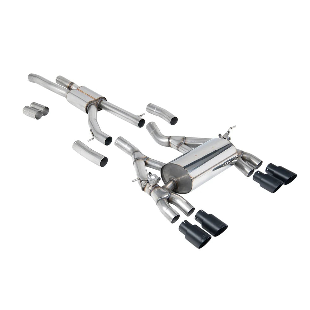 Milltek Cat Back Exhaust BMW M3 & M4 (F80/F82/F83) (Non OPF/GPF Models Only) 14-18