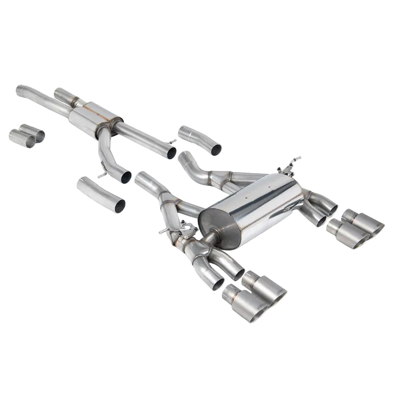 Milltek Cat Back Exhaust BMW M3 & M4 (F80/F82/F83) (Non OPF/GPF Models Only) 14-18