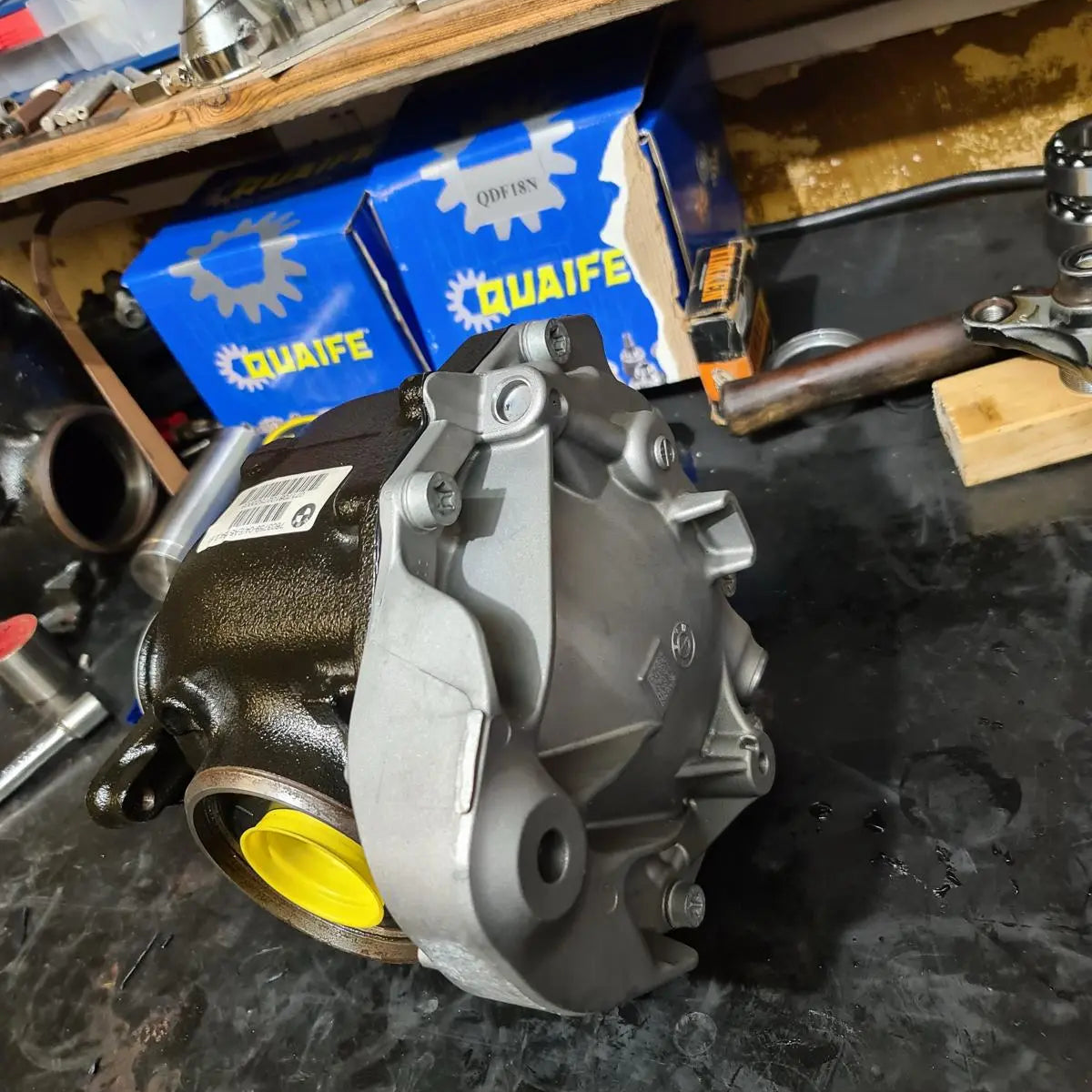 Quaife ATB Limited Slip Differential