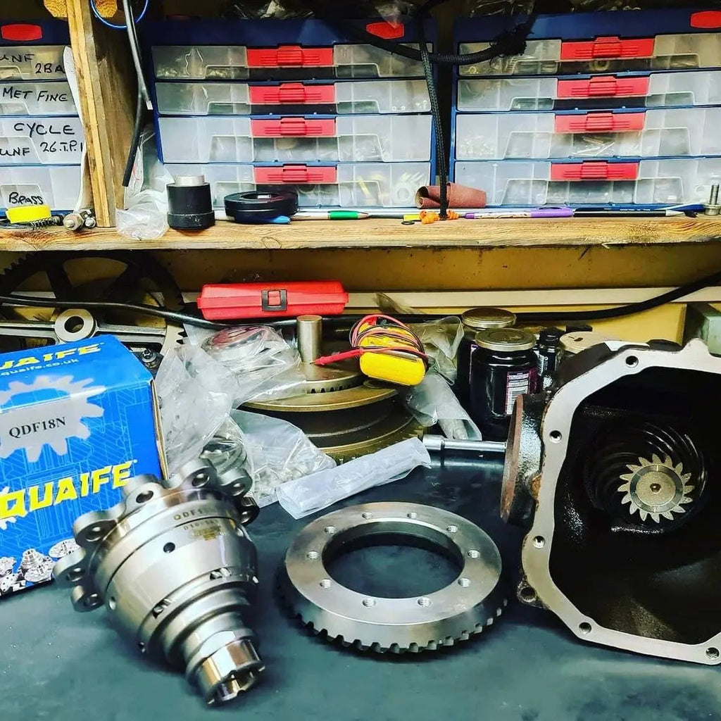 Quaife ATB Limited Slip Differential