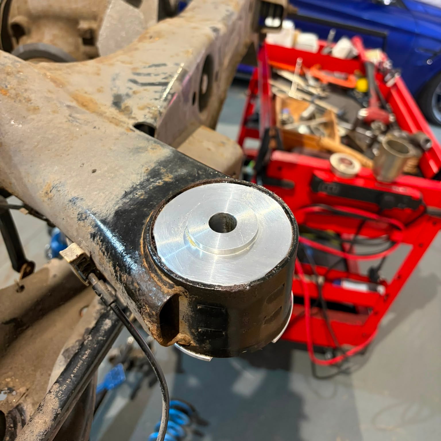 Senior Performance Solid rear subframe bushings (F2X/F3X)