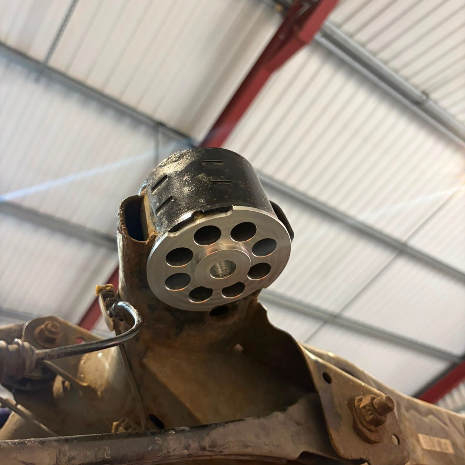 Senior Performance Solid rear subframe bushings (F2X/F3X)