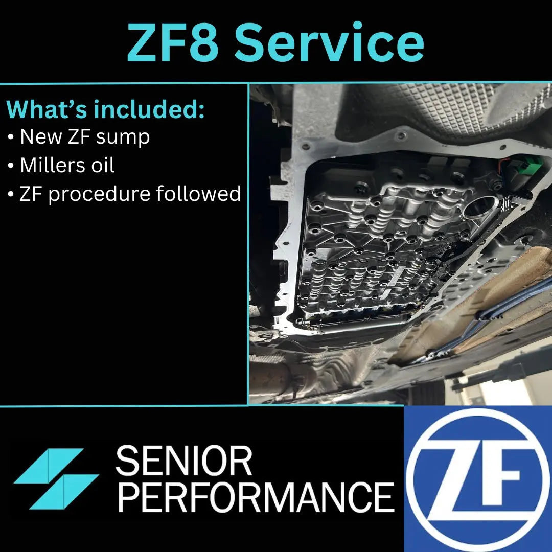 ZF8 Gearbox Service